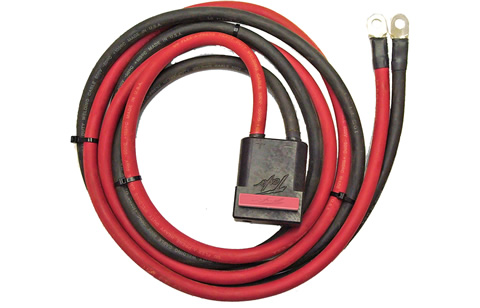 DC Cable with Terminal End